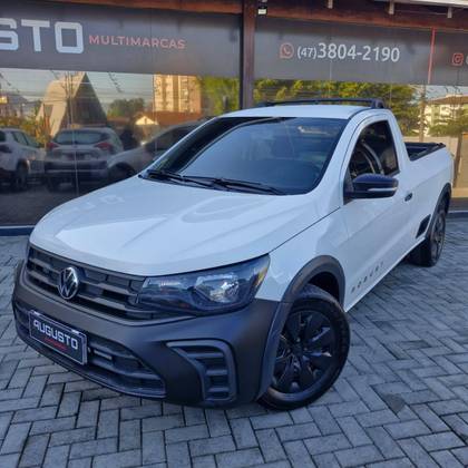VOLKSWAGEN SAVEIRO 1.6 MSI ROBUST CS 16V FLEX 2P MANUAL VOLKSWAGEN SAVEIRO 1.6 MSI ROBUST CS 16V FLEX 2P MANUAL